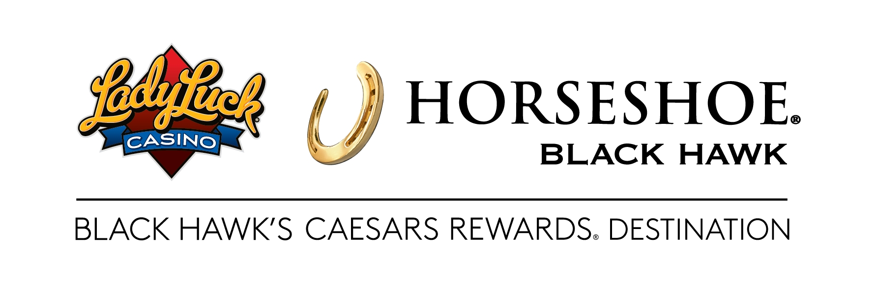Horseshoe and Lady Luck Casino Black Hawk