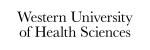 Sponsor: Western University of Health Sciences