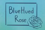 Blue Hued Rose