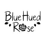 Blue Hued Rose