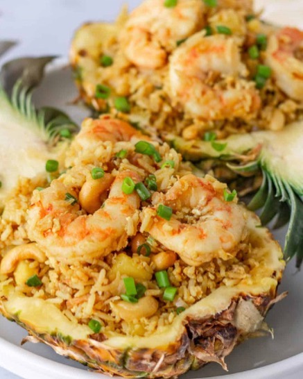 Tropical Pineapple Bowl