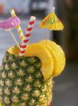 Slushy in a Pineapple