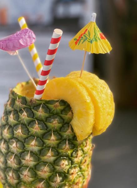 Slushy in a Pineapple
