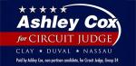 Ashley Wells Cox for Judge