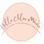 HelloChloeMarie Embroidery