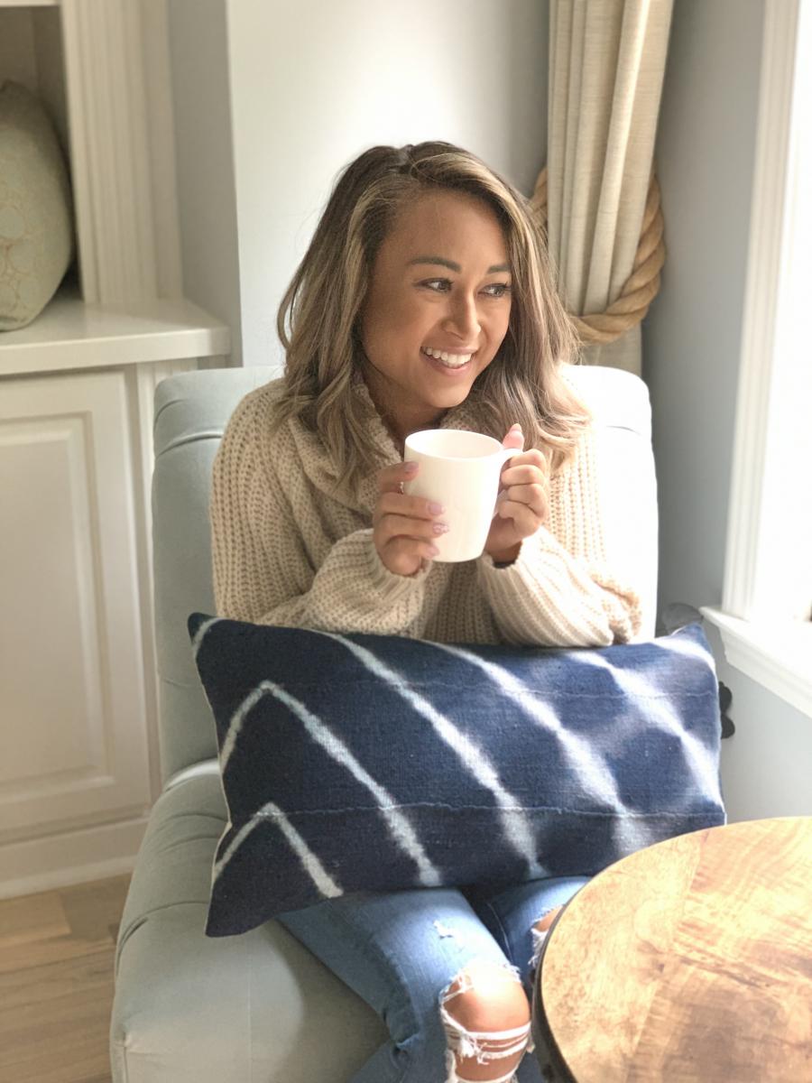 Authentic African mudcloth decorative pillow picture