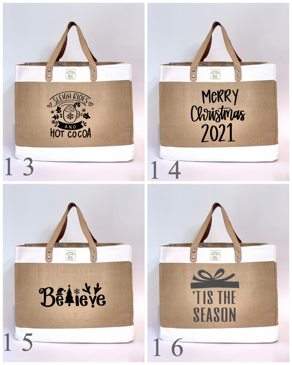 Eco friendly Market tote picture