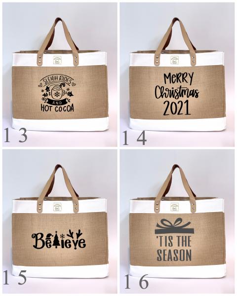 Eco friendly Market tote picture