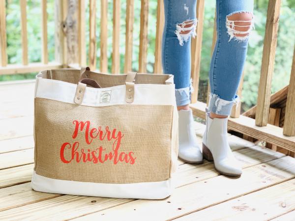 Eco friendly Market tote picture