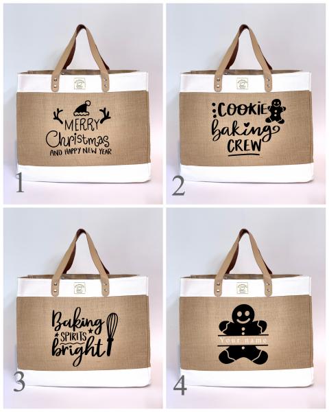 Eco friendly Market tote picture