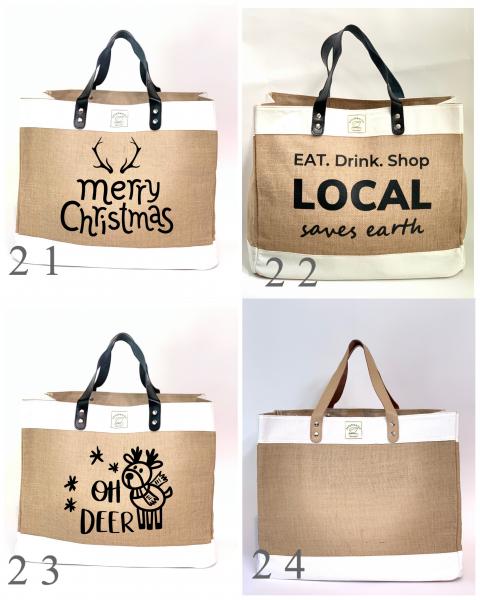 Eco friendly Market tote picture