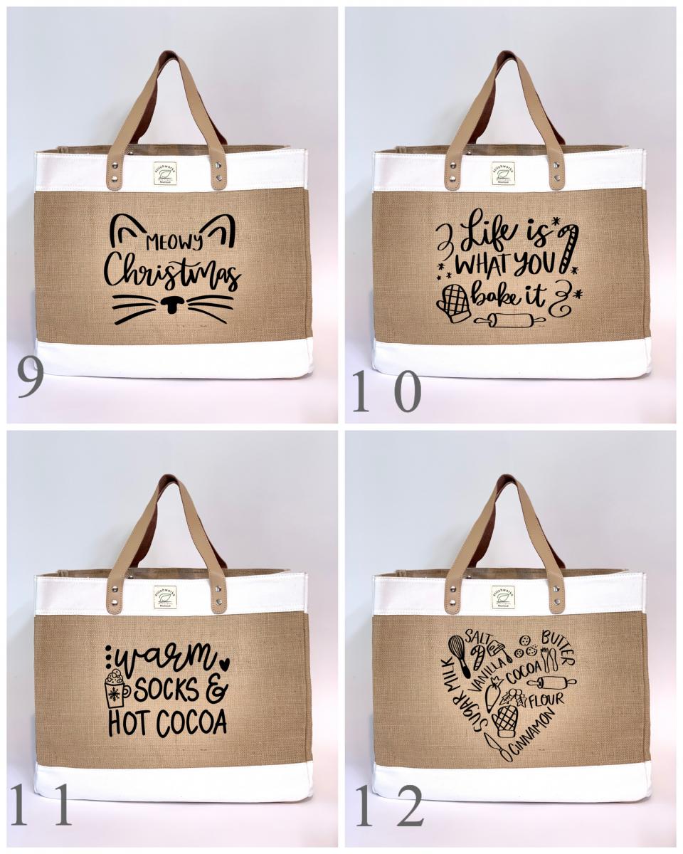 Eco friendly Market tote picture