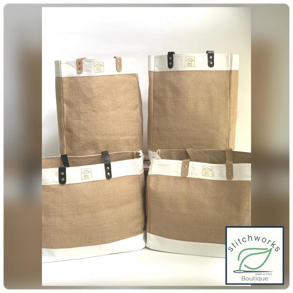 Eco friendly Market tote picture