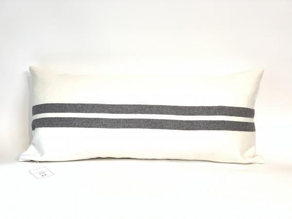 Authentic Moroccan hand loomed cotton Large lumbar pillow cover