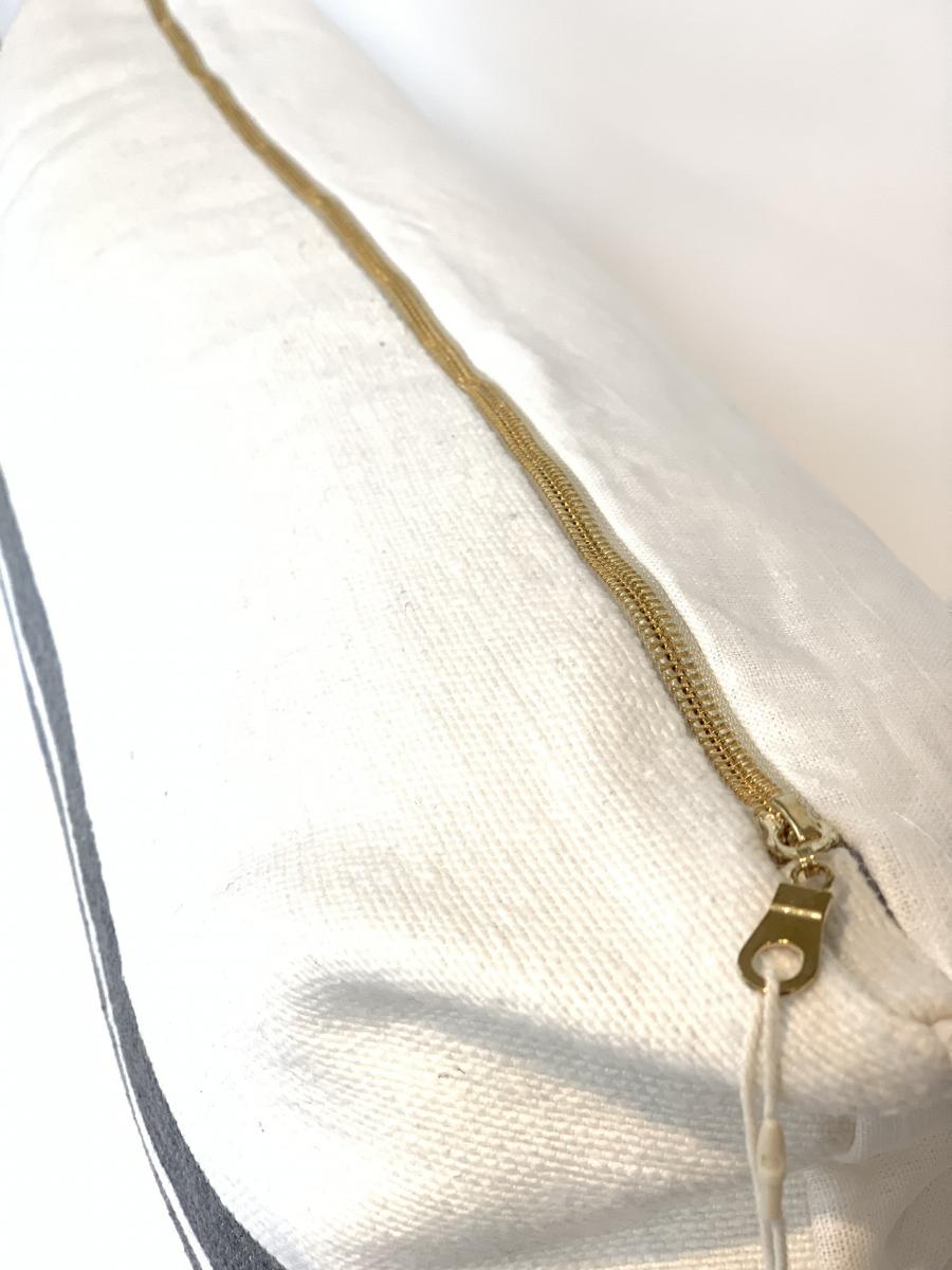 Authentic Moroccan hand loomed cotton Large lumbar pillow cover picture