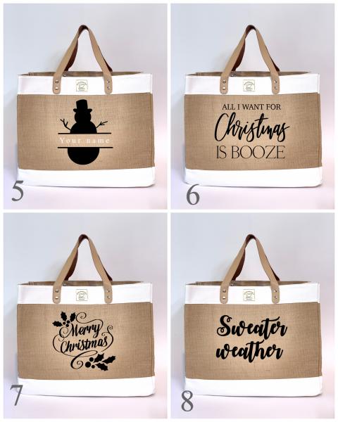 Eco friendly Market tote picture