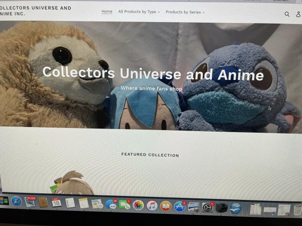 Collectors universe and anime