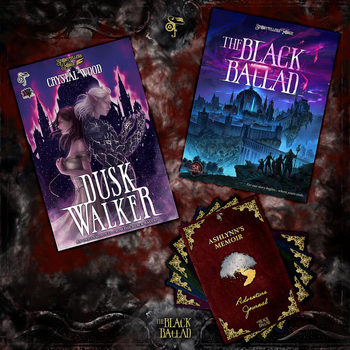 The Black Ballad - You Died. Now What? picture