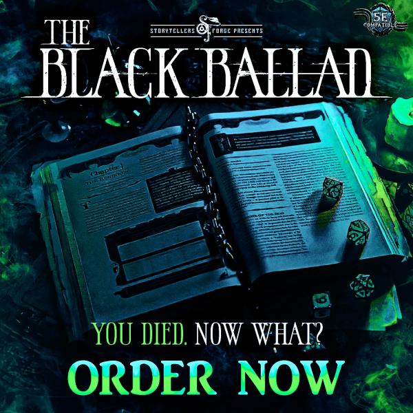 The Black Ballad - You Died. Now What? picture