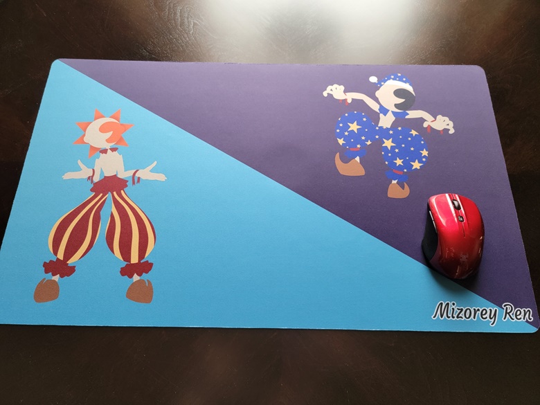 Sundrop and Moondrop Playmat picture