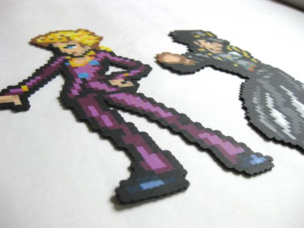 JoJo's Bizarre Adventure Perler Pixel Art picture