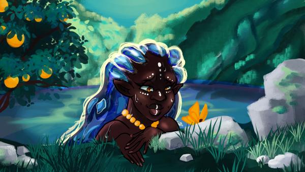 Yoruba Orisha, Oshun