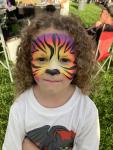Never to Old to Play Face Painting