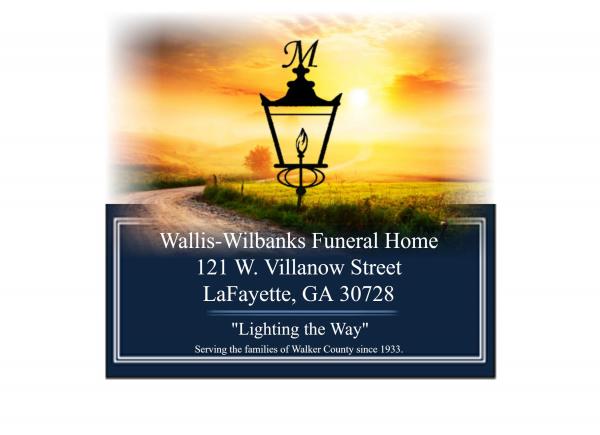 Wallis-Wilbanks Funeral Home Inc.