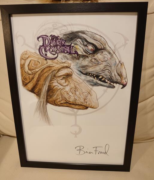 The Great Con-Junction 2020 Limited Edition Brian Froud signed Print picture