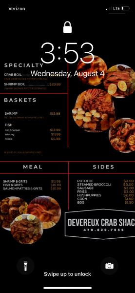 Devereux Crab Shack