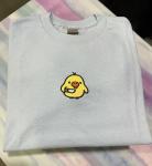 Ducky with knife Embroider