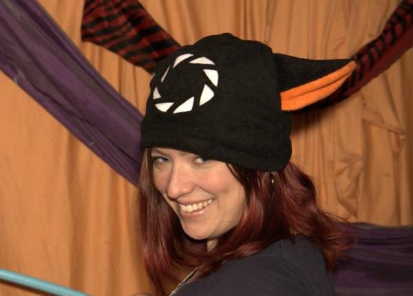 Portal Aperture Kitty Hat Aperture picture