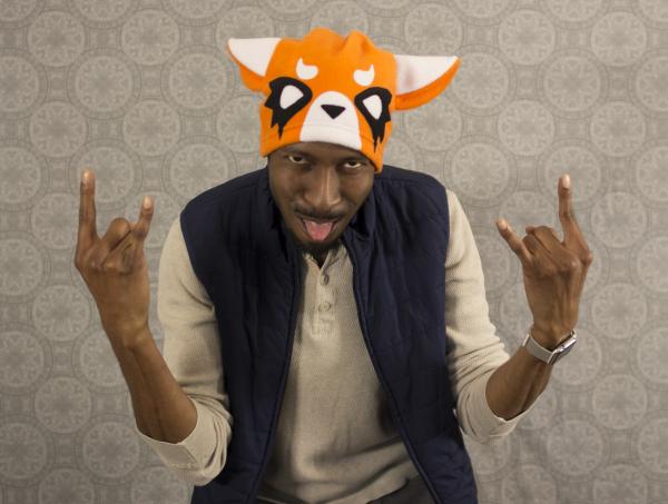 Aggretsuko Hat picture