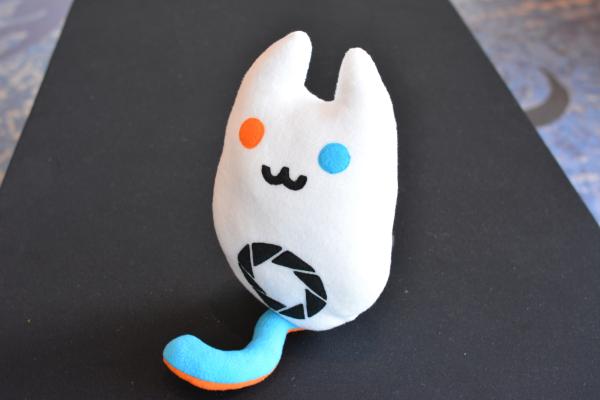 Portal Cat Plush Aperture picture