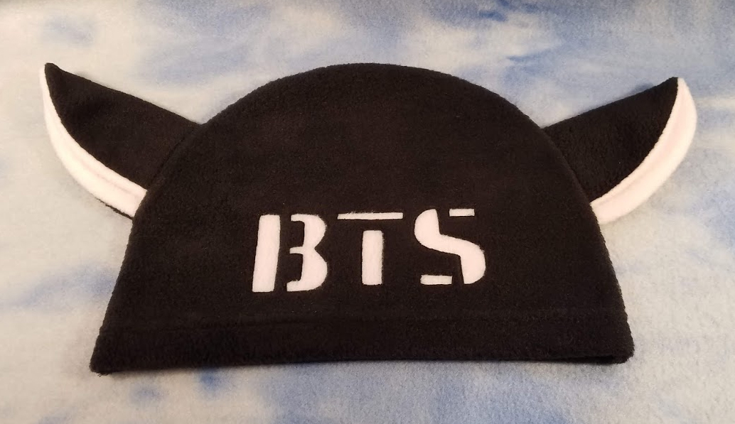 BTS Kitty Hat picture