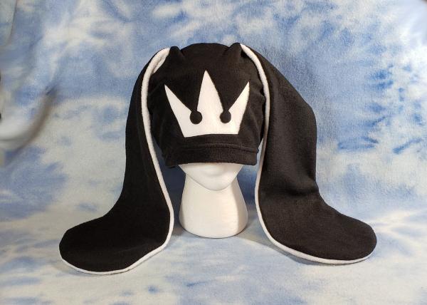 Crown Bunny Hat Kingdom Hearts