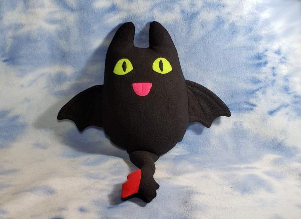 Toothless Cat Plush Dragon picture