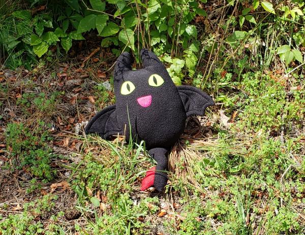 Toothless Cat Plush Dragon picture