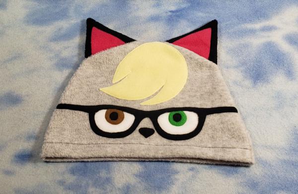 Raymond Smug Cat Hat Animal Crossing picture