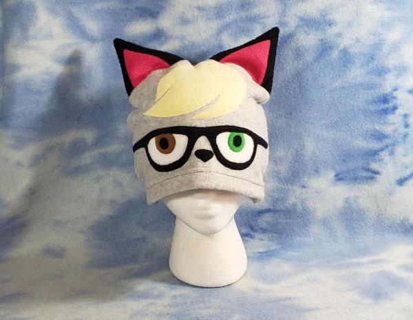 Raymond Smug Cat Hat Animal Crossing
