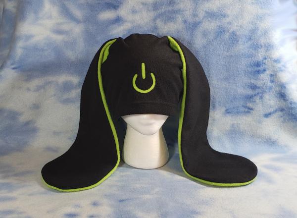 Power Symbol Bunny Hat