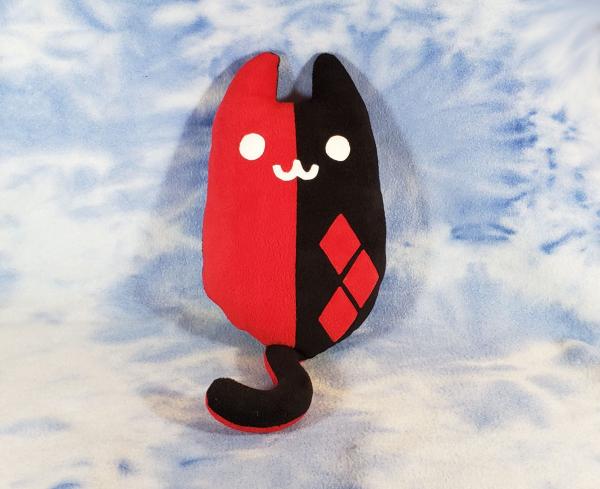 Harley Quinn Cat Plush Diamond picture