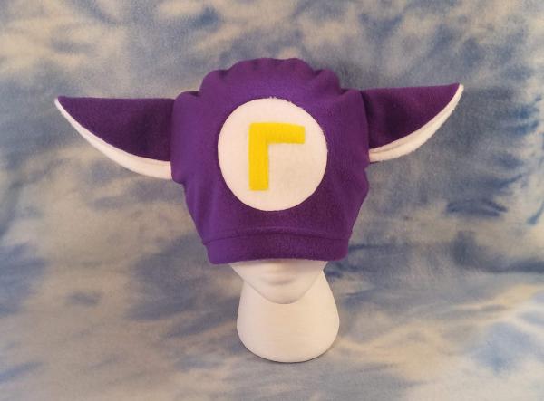 Waluigi Kitty Hat Nintendo