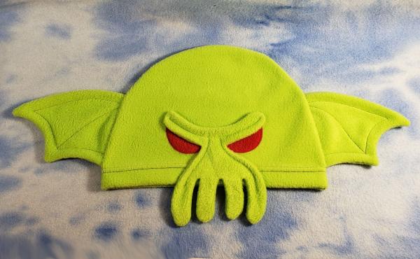 Cthulhu Hat Lovecraft Tentacle Monster picture