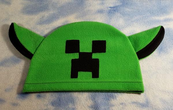 Creeper Kitty Minecraft Hat picture