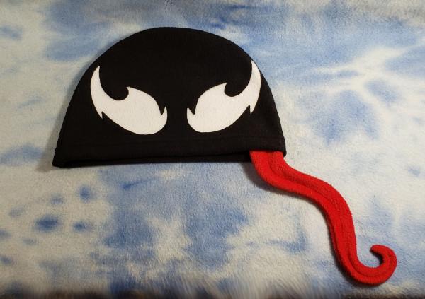 Venom Hat with Tongue Spiderman picture