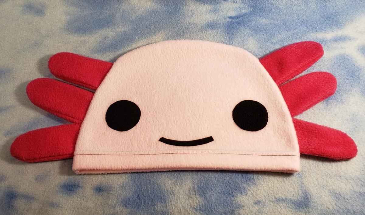 Axolotl Hat Salamander picture