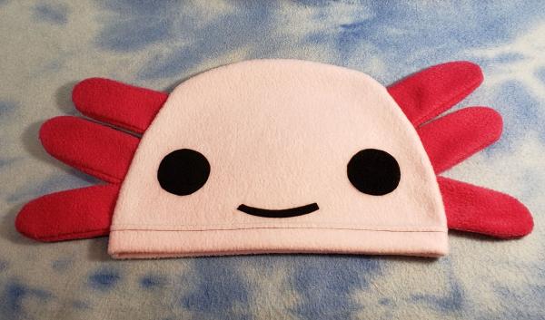 Axolotl Hat Salamander picture