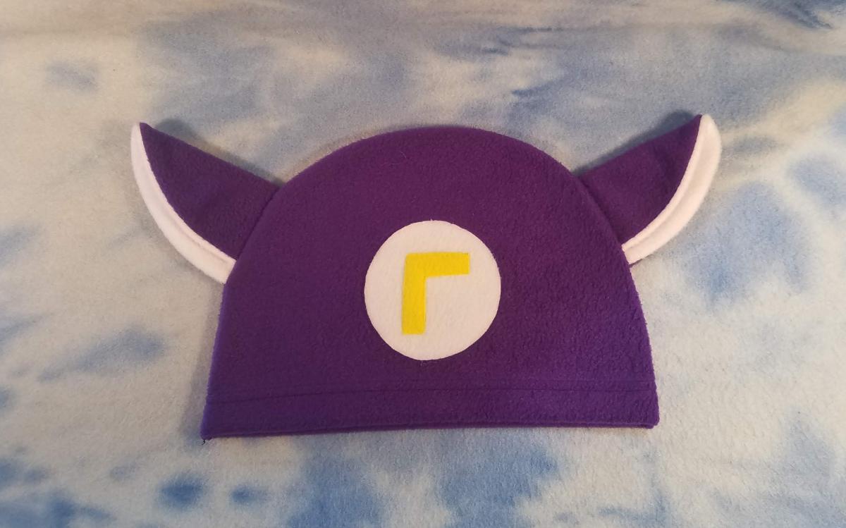 Waluigi Kitty Hat Nintendo picture