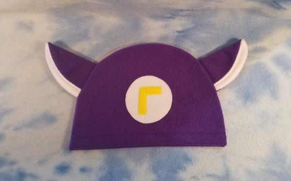 Waluigi Kitty Hat Nintendo picture